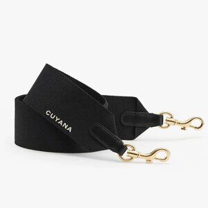 BRAND NEW Black Cuyana Bag Strap